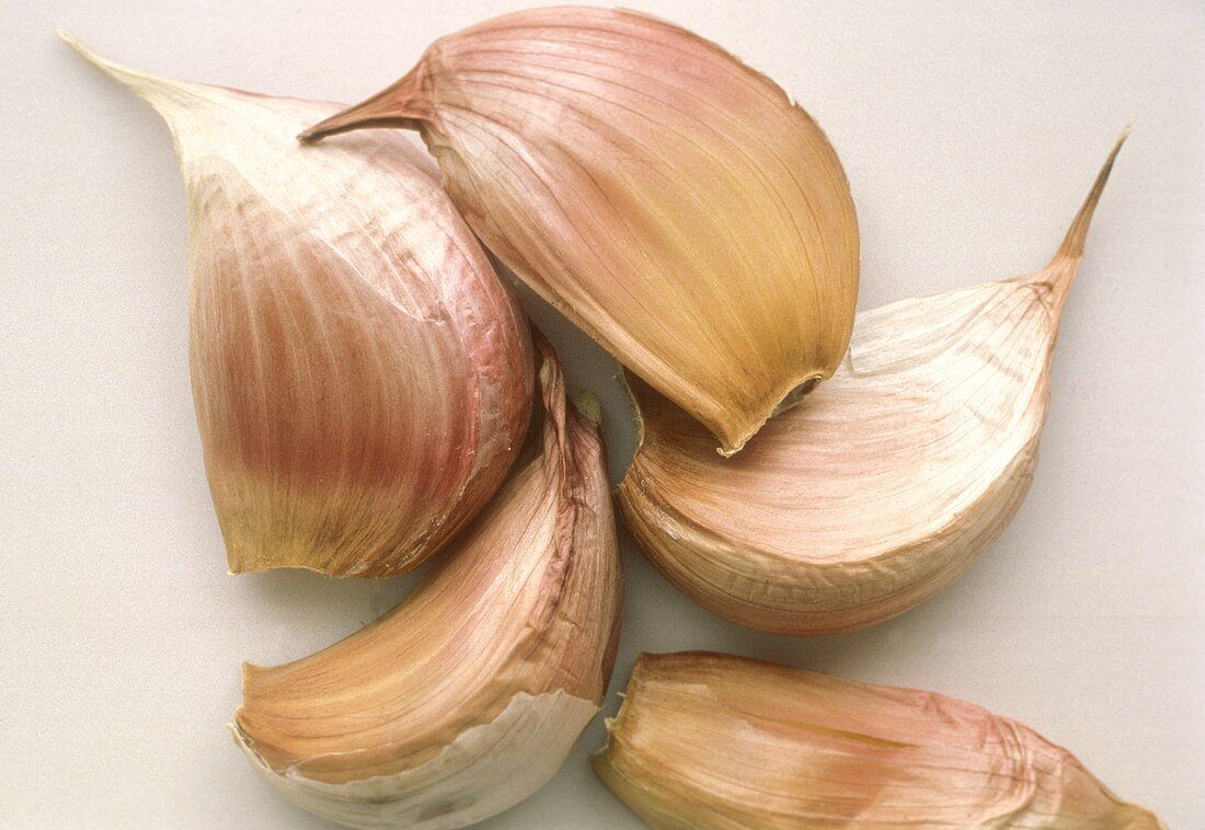 Several Garlic Cloves