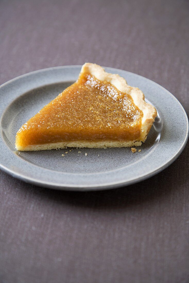 Slice of Treacle Tart