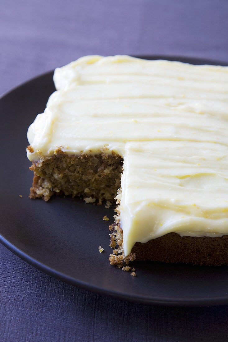 Piece of Carrot Cake