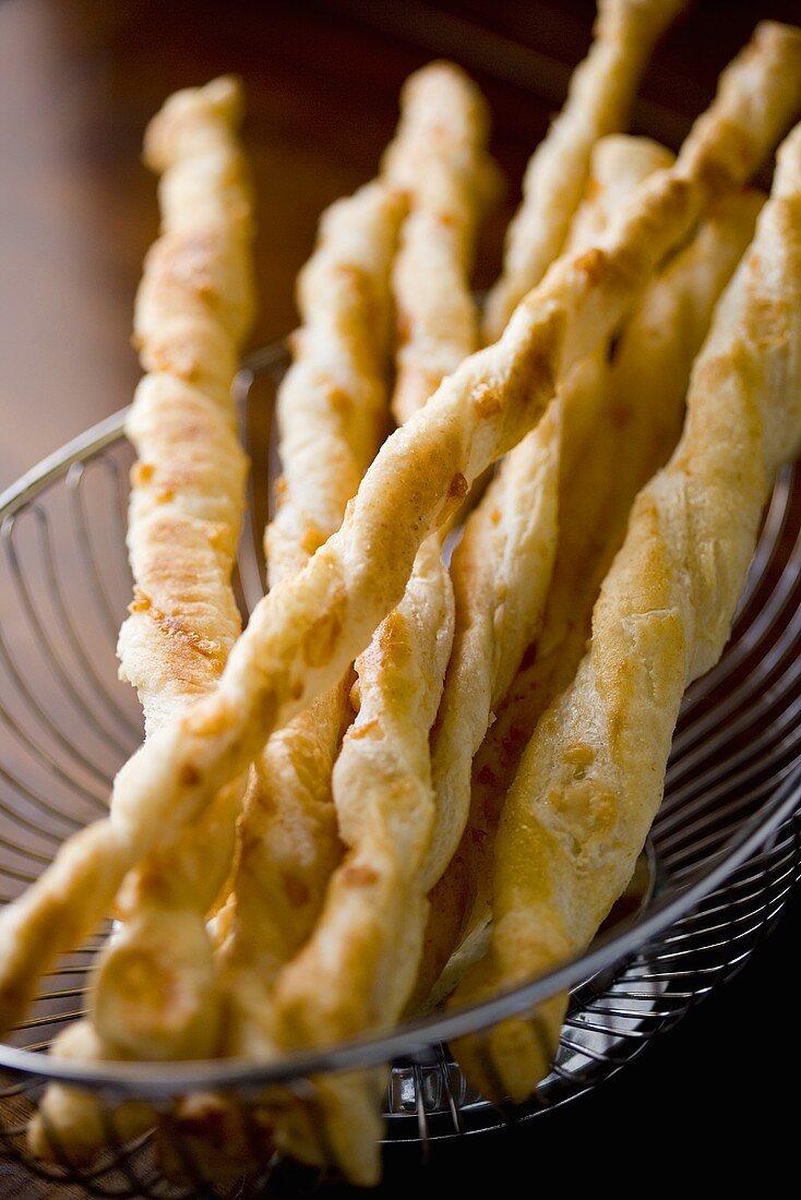 Twisted Parmesan Bread Sticks