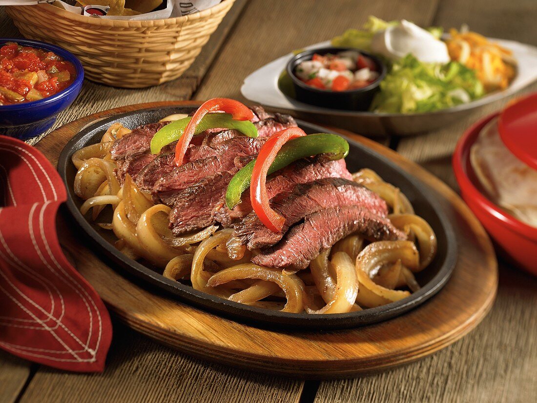 Beef Fajitas 