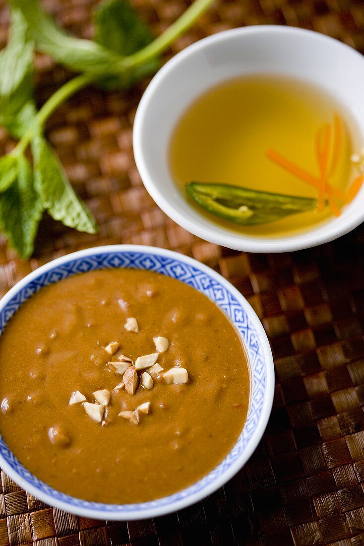 Peanut and Hoisin Sauces (Vietnam)