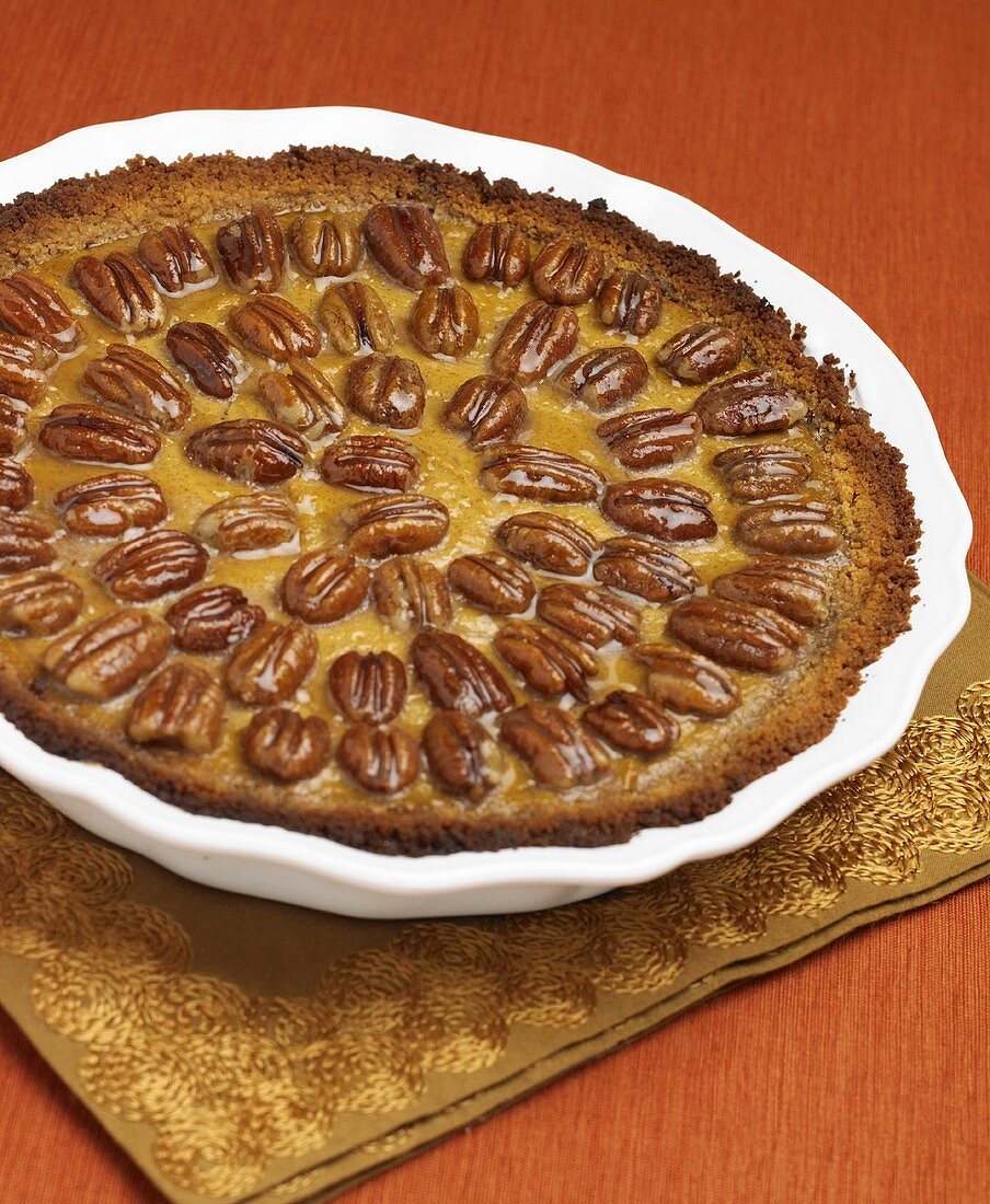 Candied Pecan Pie