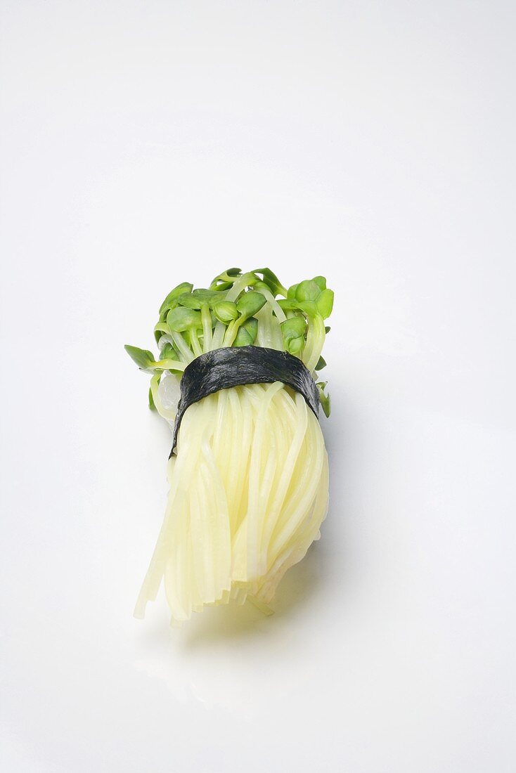 Kaiware (Radish Sprout) Sushi