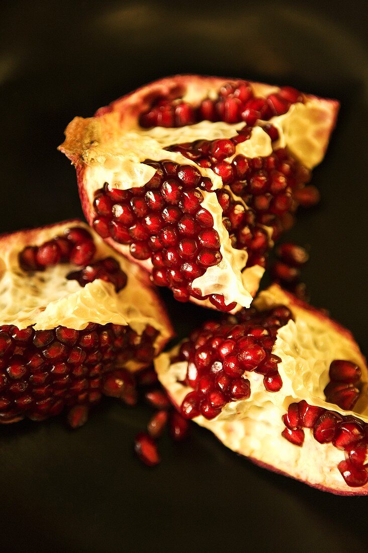 Pieces of Pomegranate