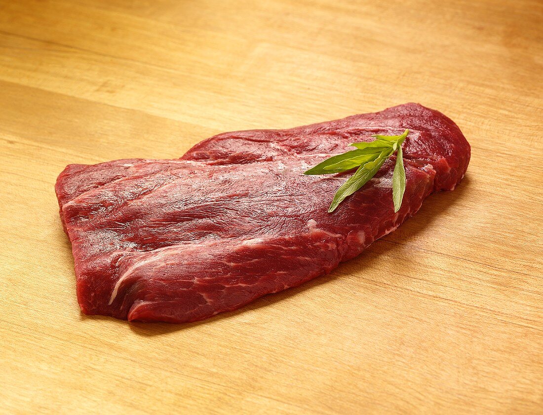 Flat Iron Steak, Raw