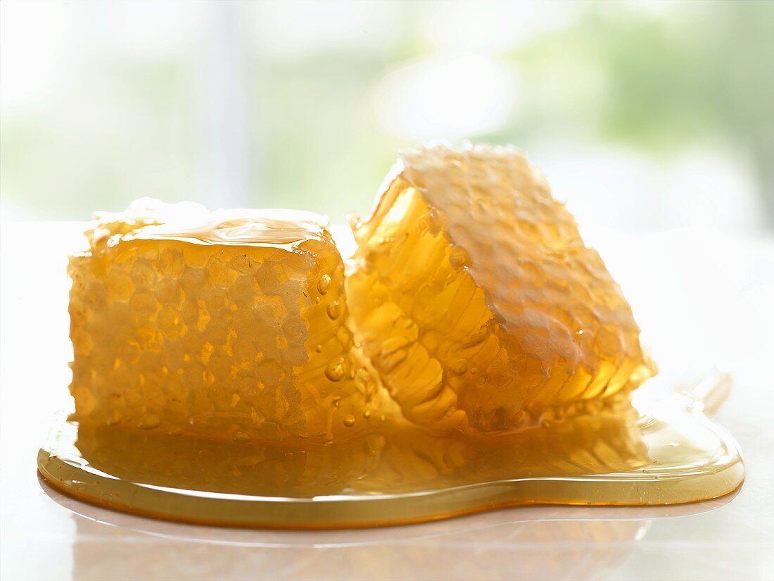Honeycombs with Honey