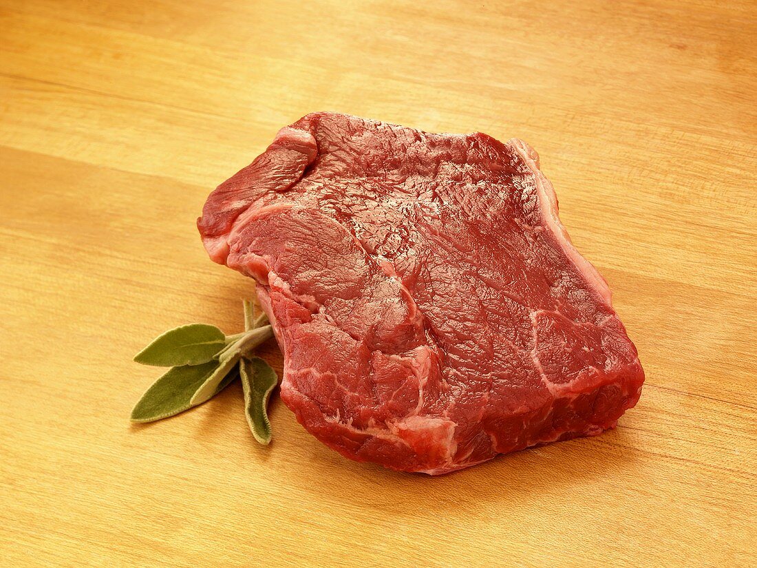Rohes Sirloin Steak
