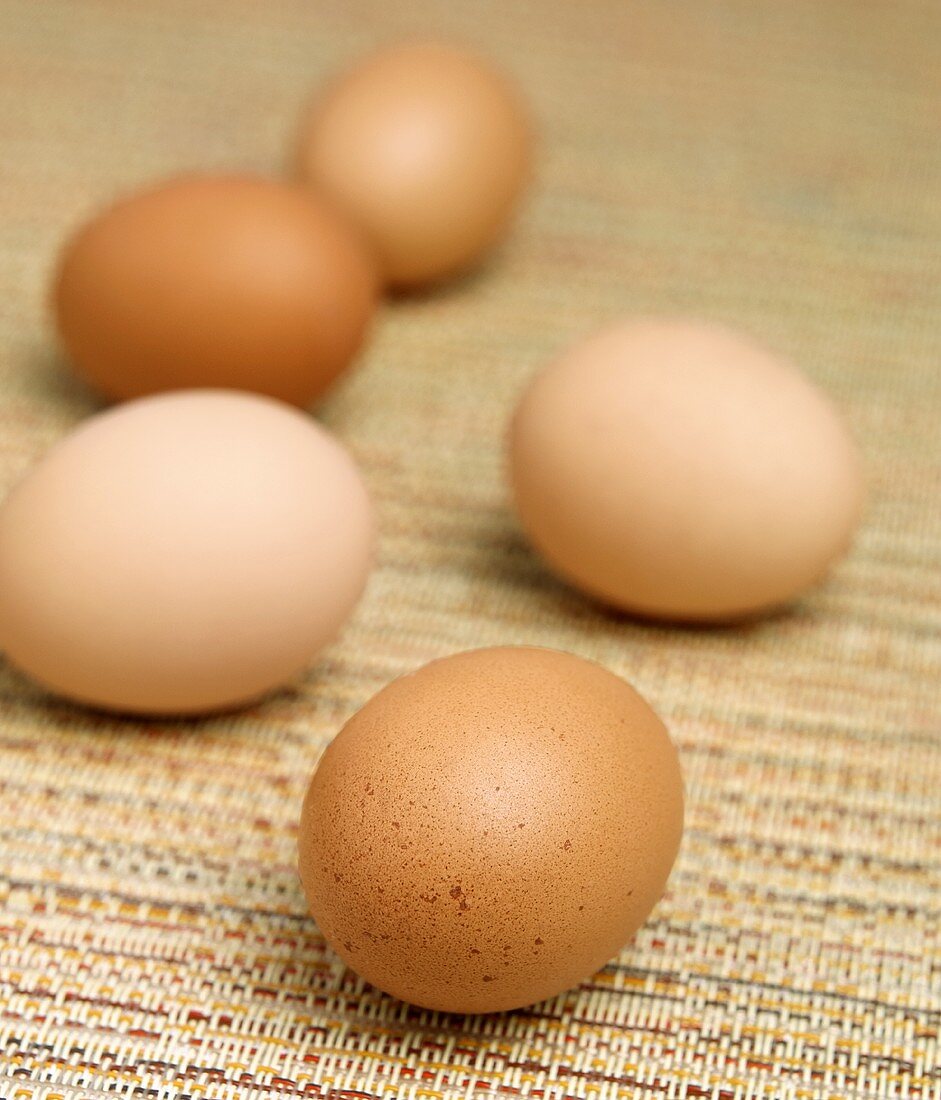Braune Eier