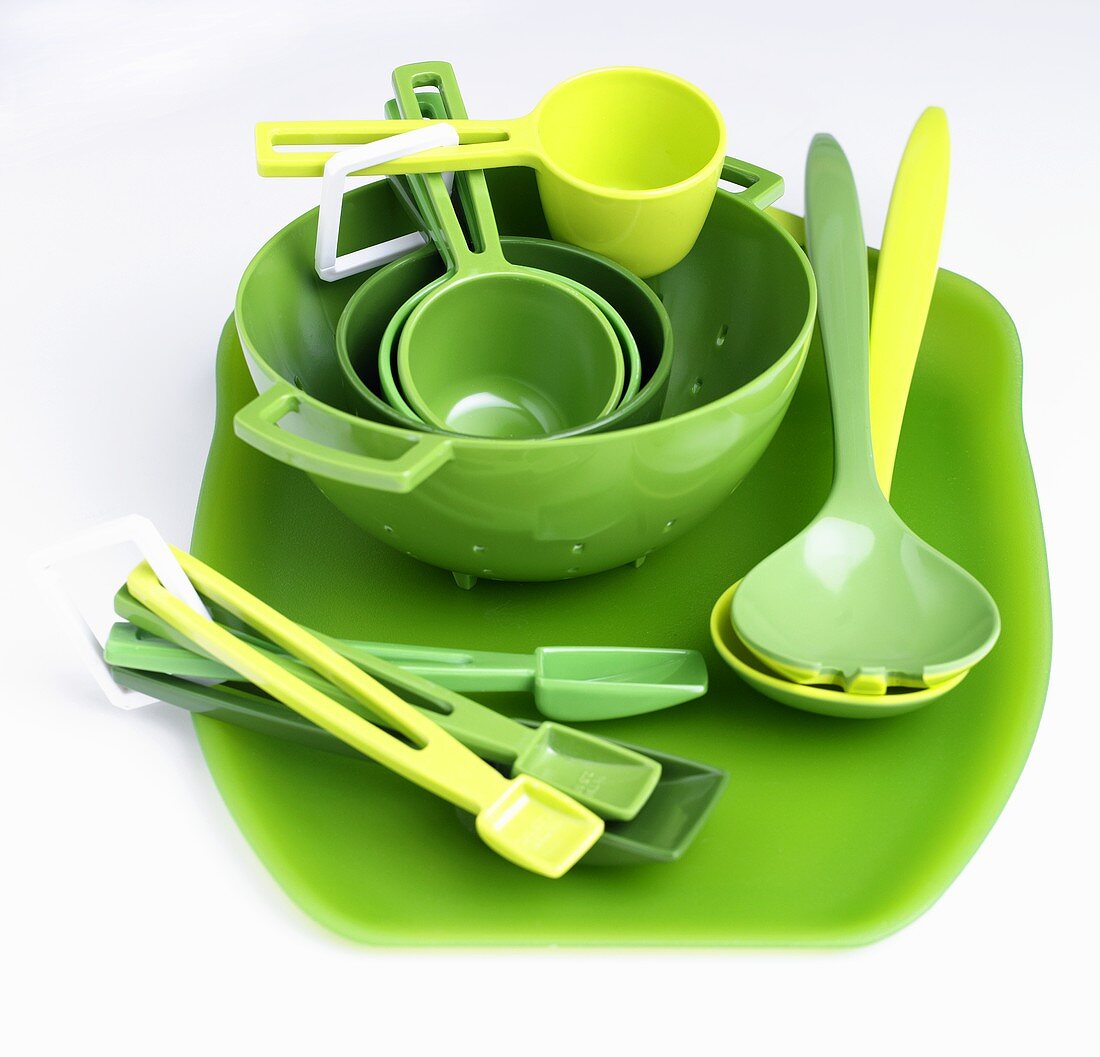 Green Kitchenware