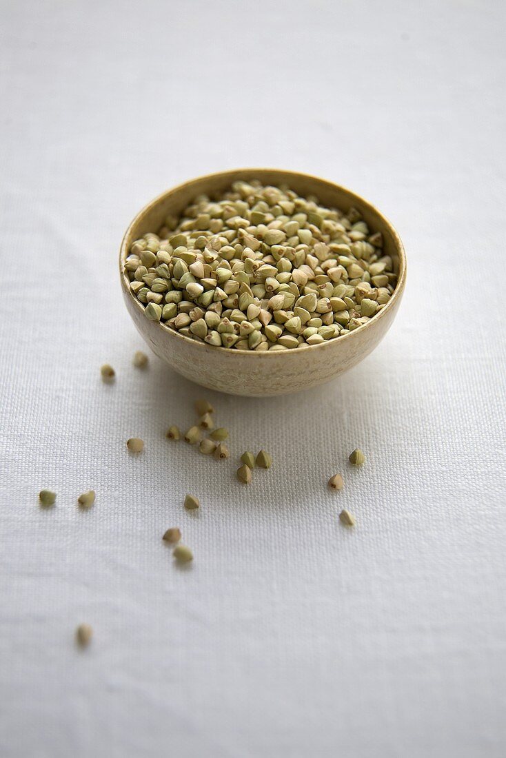 Small Bowl of Buckwheat Groats