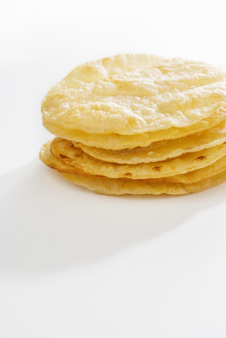 Stack of Corn Tortillas