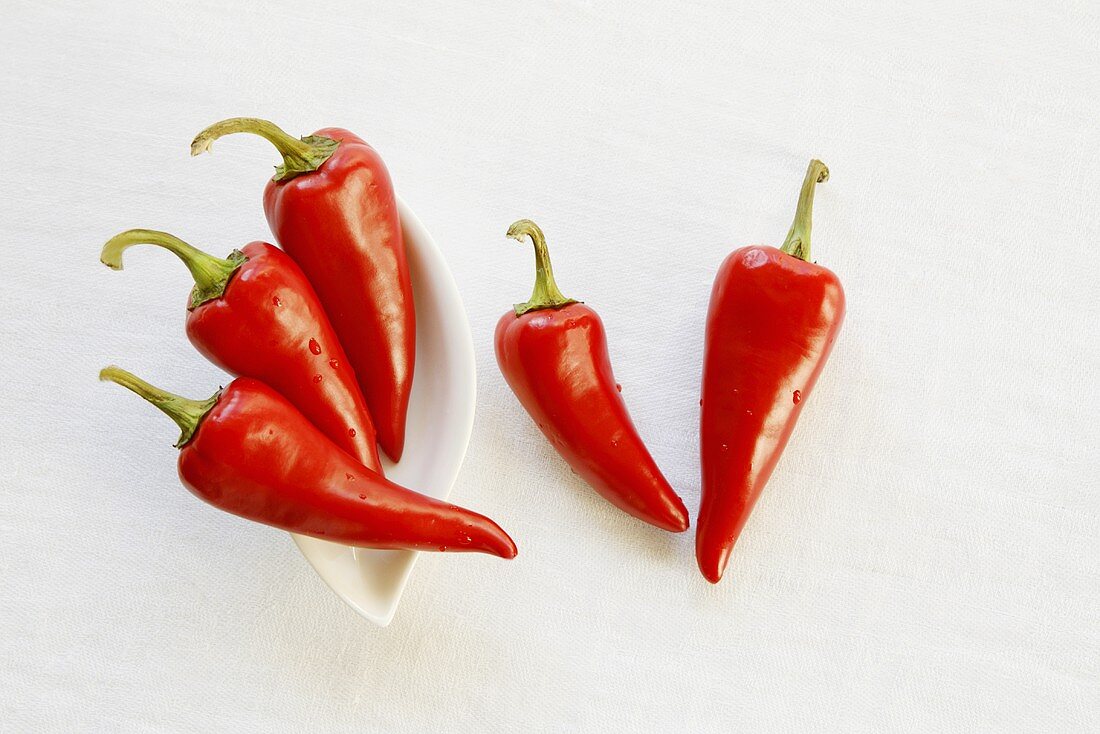 Hungarian Red Peppers