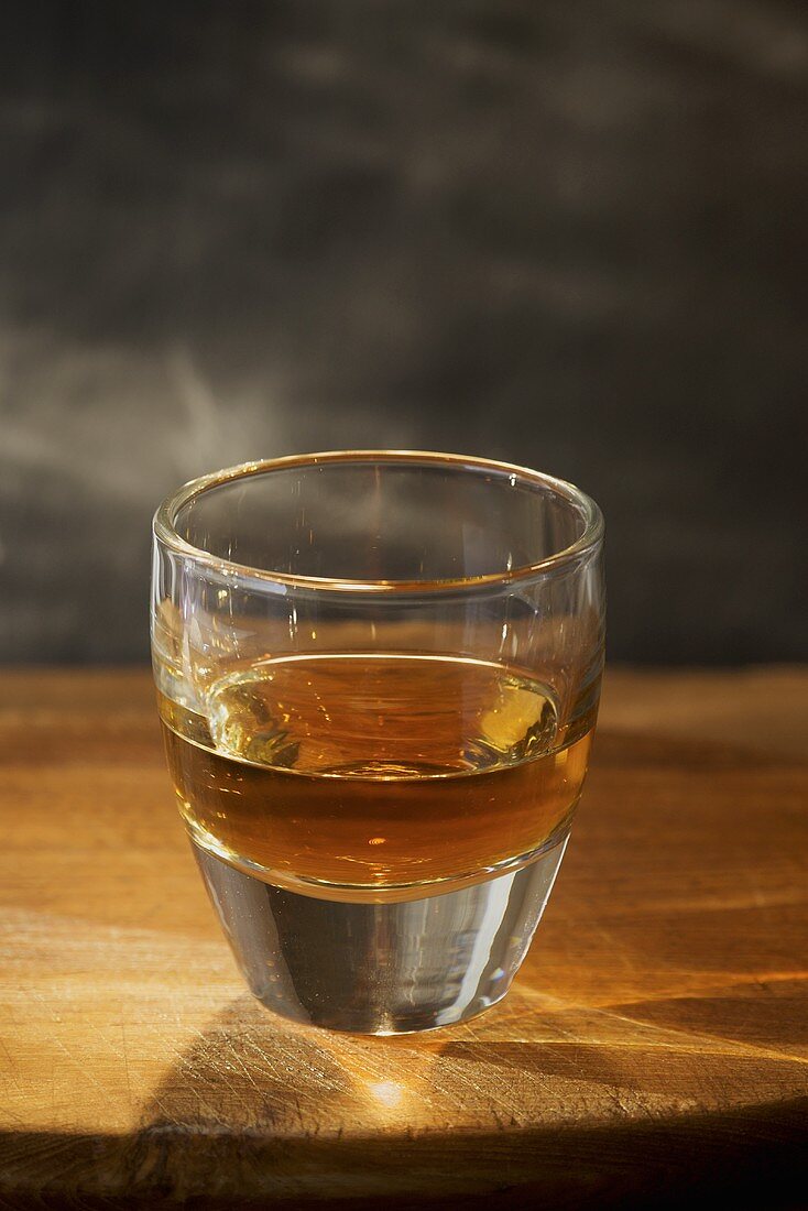 Ein Glas Irish Whiskey