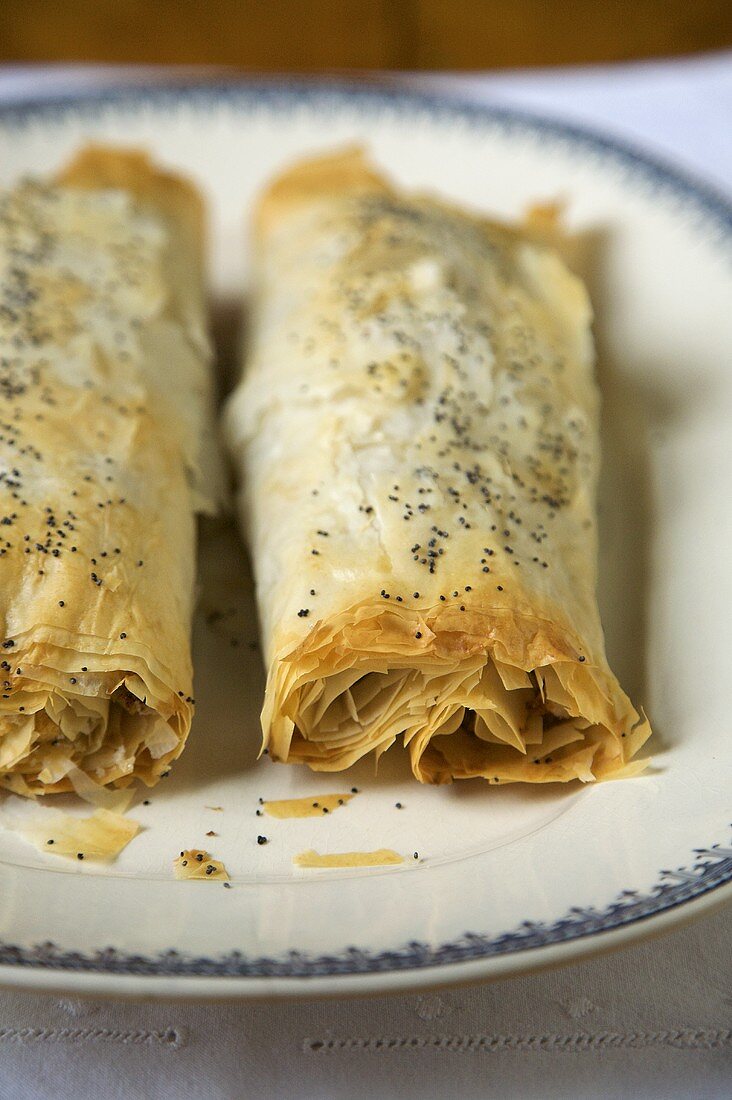 Baked Phyllo Pastries