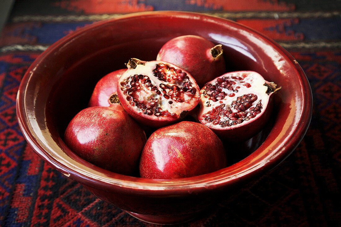 Fresh Organic Pomegranates 