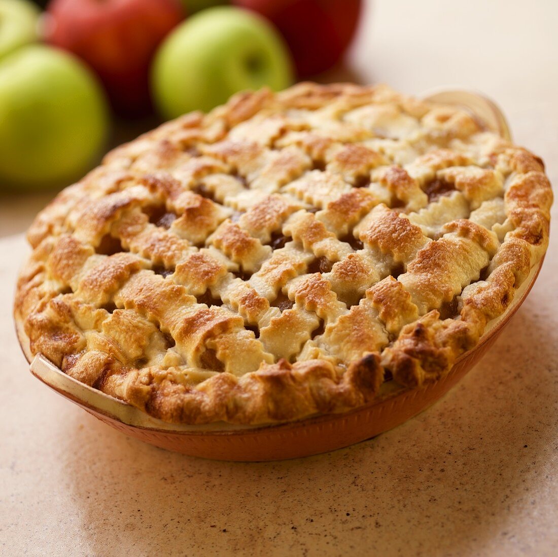 Amerikanischer Apple Pie