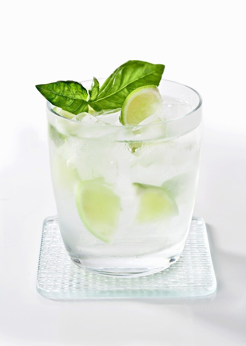 Vodka Tonic with Lime