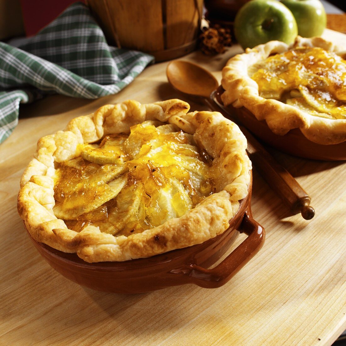 Two Apple Tarts