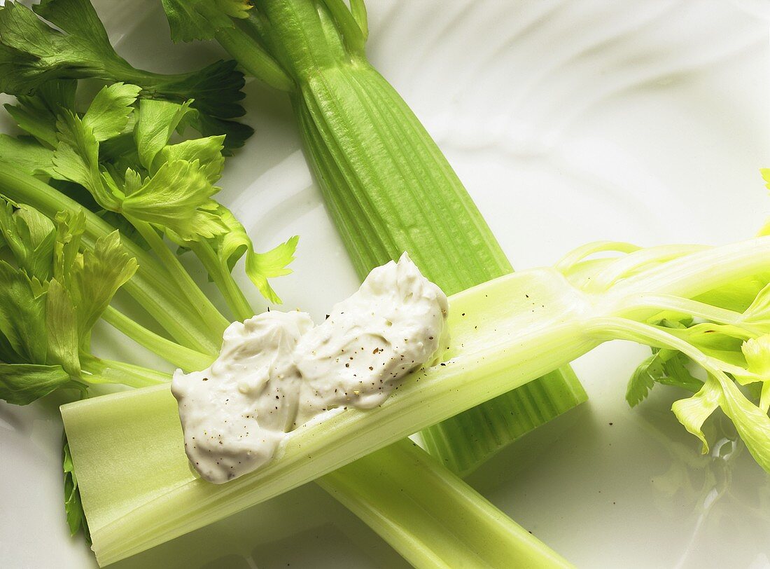 Branch Celery with Roquefort Stuffing