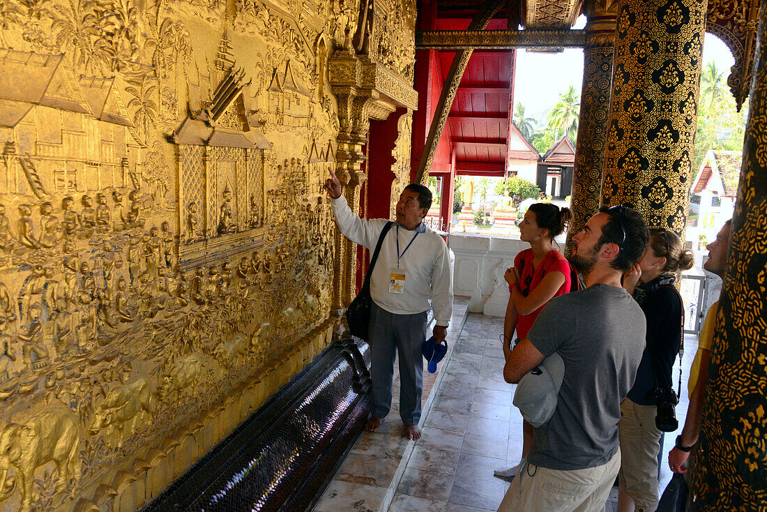 Wat Mai Tempel, Luang Prabang, Laos, Asien