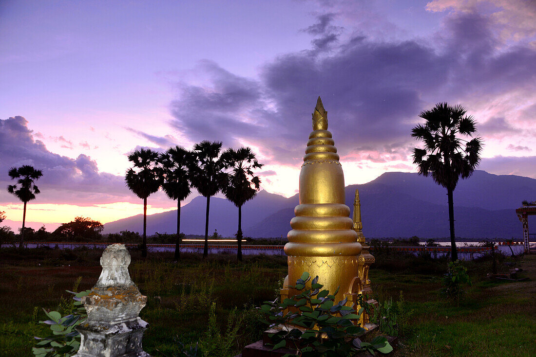 Champasak bei Pakse, Süd-Laos, Laos, Asien