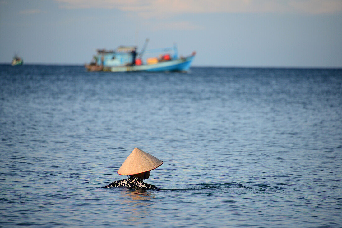 Longbeach on the island of Phu Quoc, Vietnam, Asia