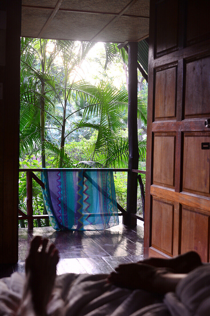 Hut on Kantiang beach, Ko Lanta, Andaman Sea, Thailand, Asia