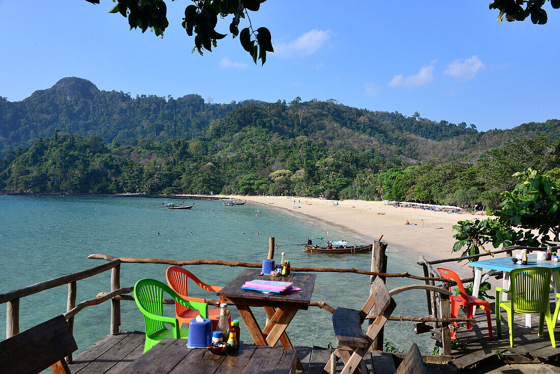 Yao Strand, Westküste, Ko Muk, Andaman Sea, Thailand, Asien