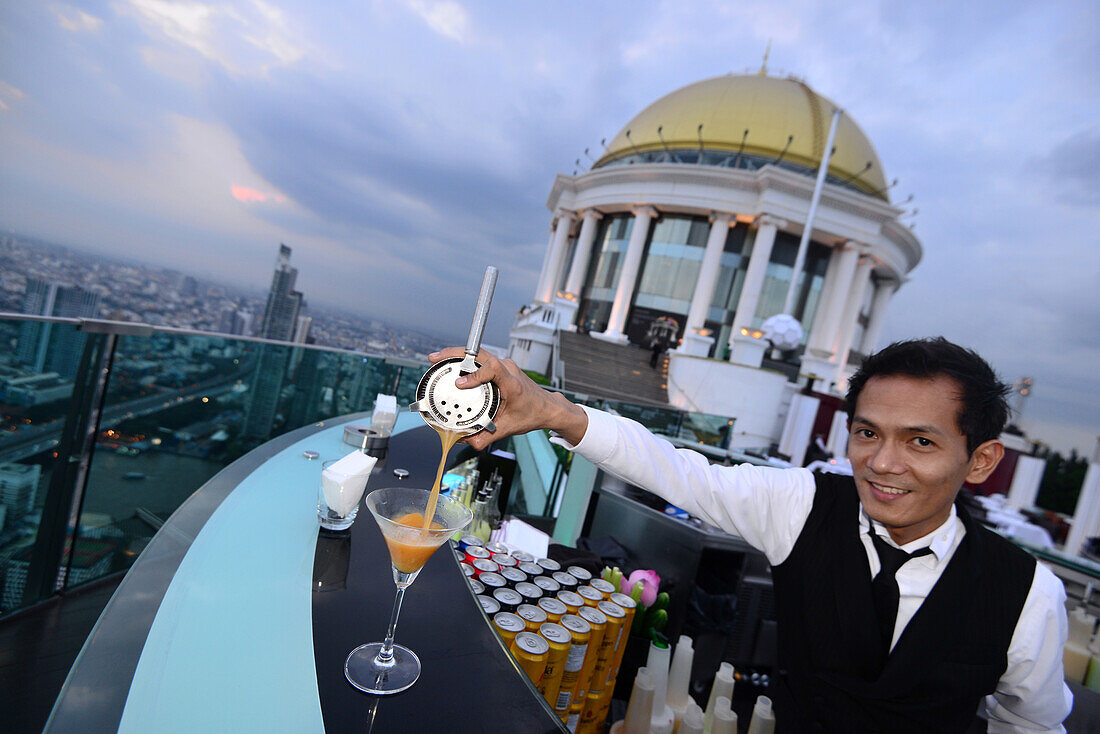 Sky Bar on the Lebua, Bangkok, Thailand