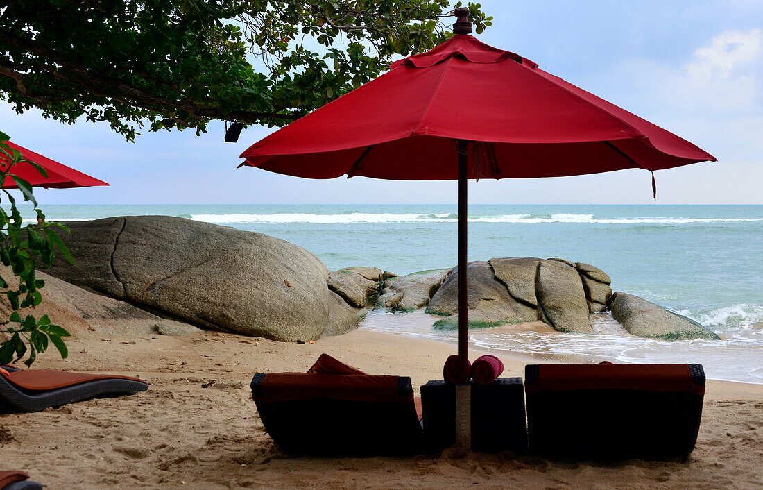 Hotel : Rockies Resort, Lamai Beach, Insel Samui, Golf von Thailand, Thailand