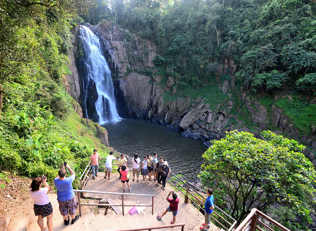 Wasserfall im Nationalpark Khao Yai, Mittel-Thailand, Thailand