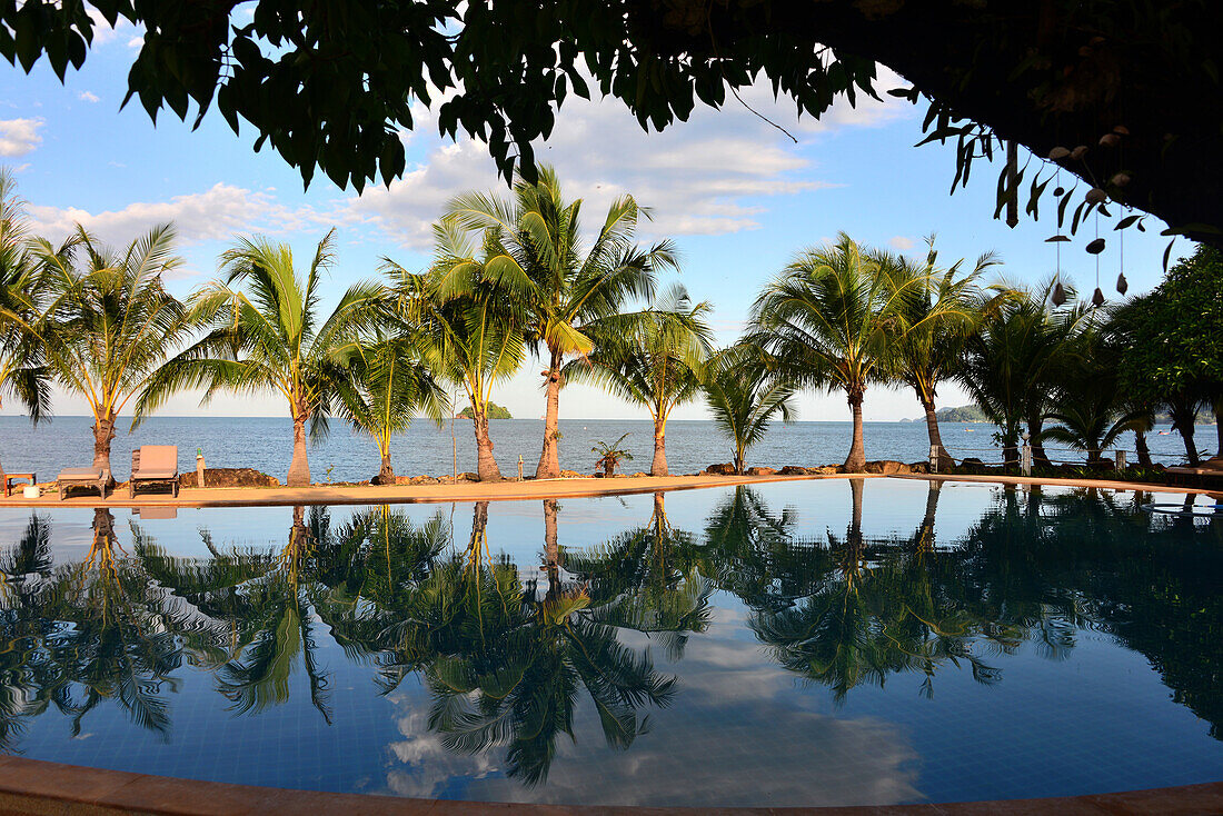 am Strand Kai Bae, Insel Chang, Golf von Thailand, Thailand