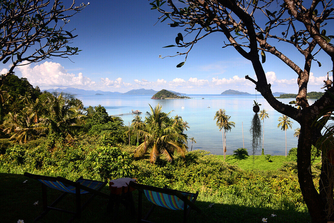 View from the island of Mak, Golf of Thailand, Thailand