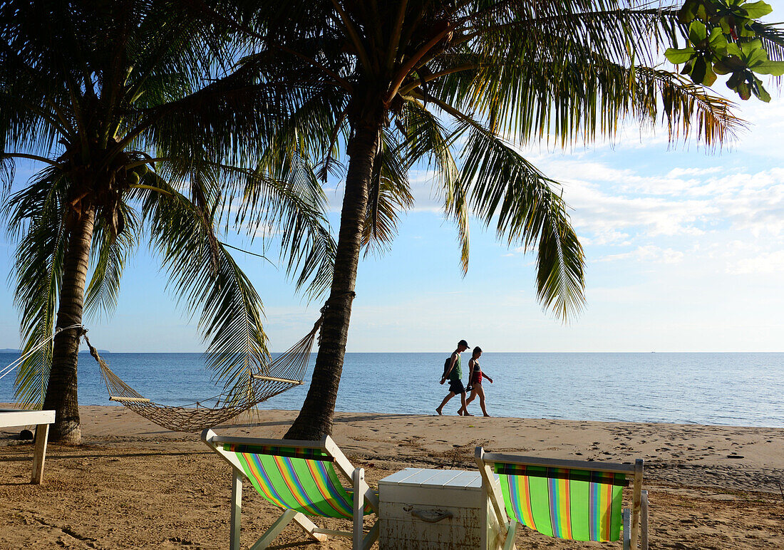 Krathueng beach, Island of Mak, Golf of Thailand, Thailand