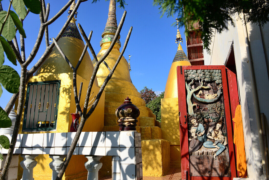 Wat Mae Yen, Pai, Nord-Thailand, Thailand