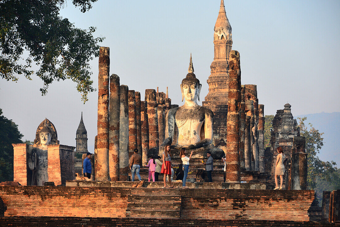 Wat Mahathat, Old-Sukhothai, Thailand