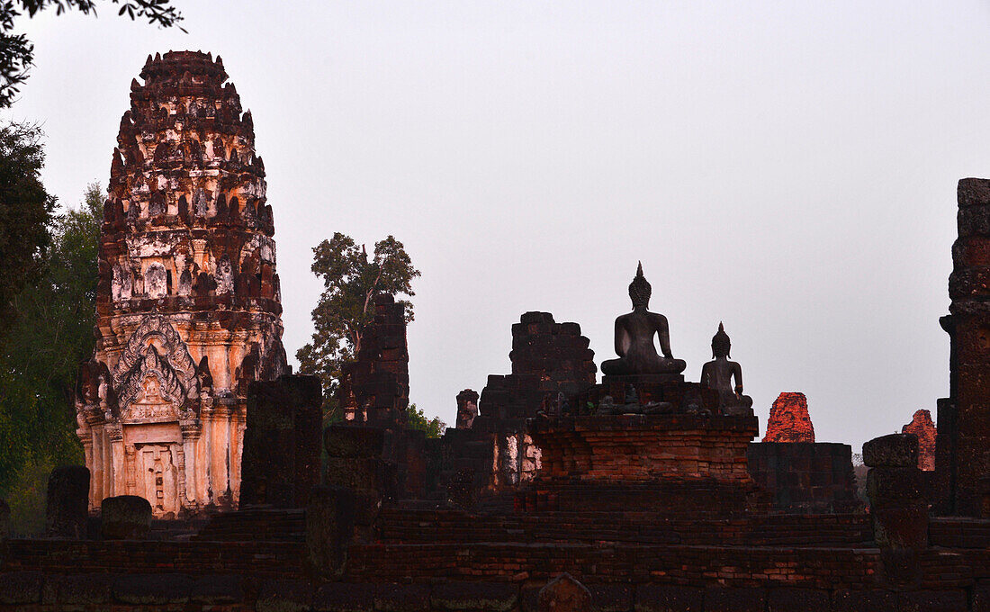 Wat Phra Pai Luang, Old-Sukhothai, Thailand