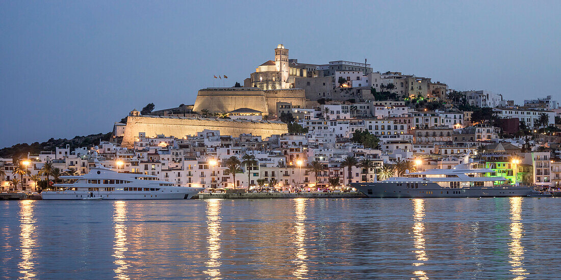 Dalt Vila, Eivissa, Ibiza, Eivissa, Spanien