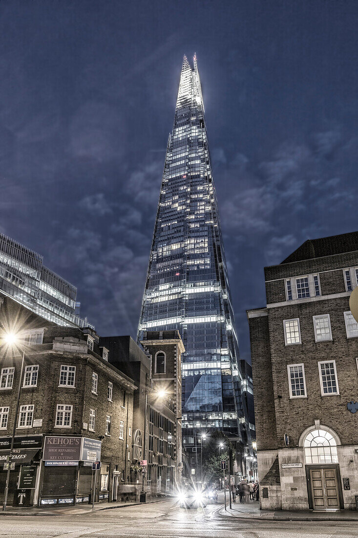 The Shard, Southwark, London, United Kingdom