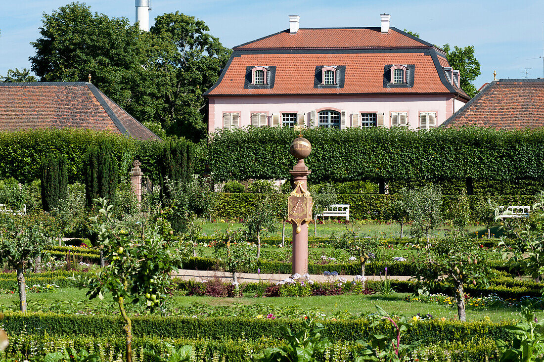 Prinz-Georg-Garten, Prinz-Georg-Palais, Darmstadt, Hessen, Deutschland