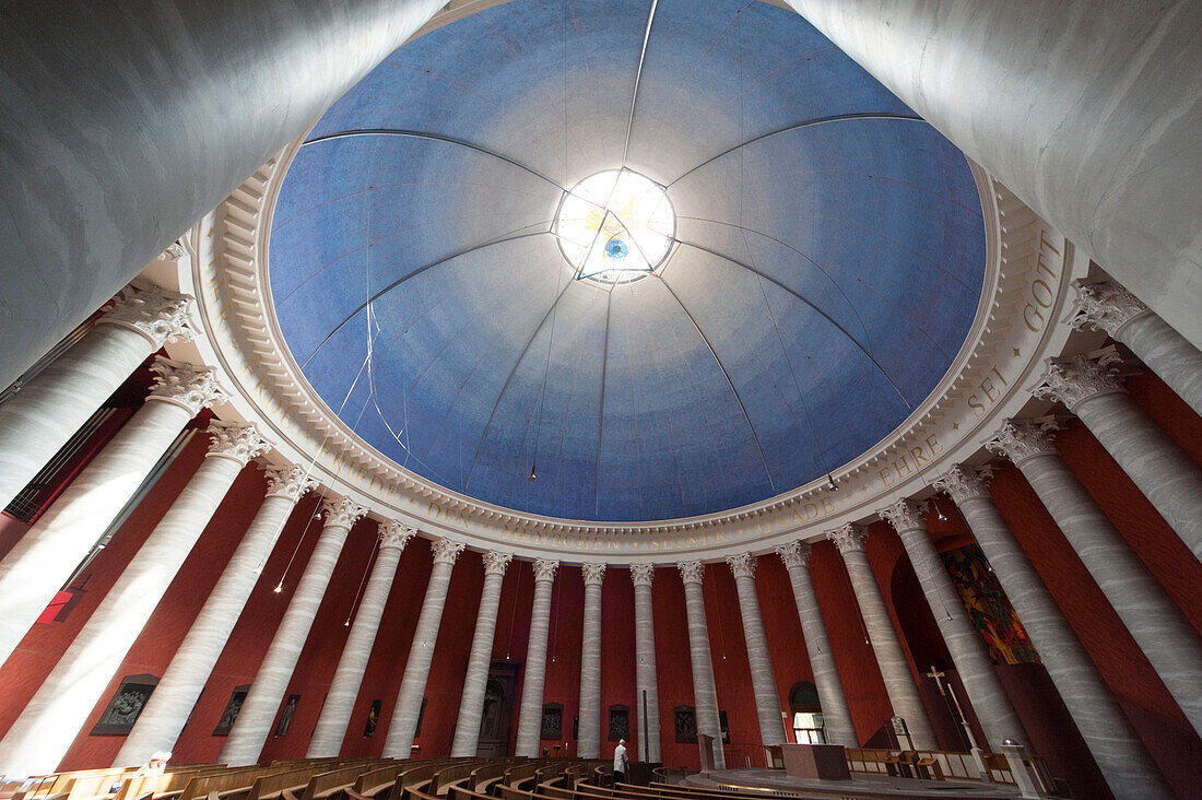 Round Church of St. Ludwig, Darmstadt, Hesse, Germany