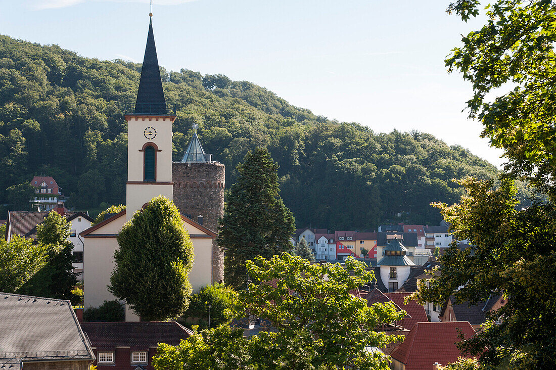 Lindenfels, Bergstraße, Odenwald, Hessen, Deutschland