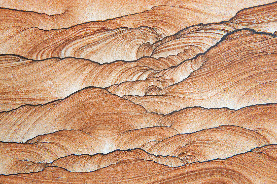 Sandstone formation, Utah