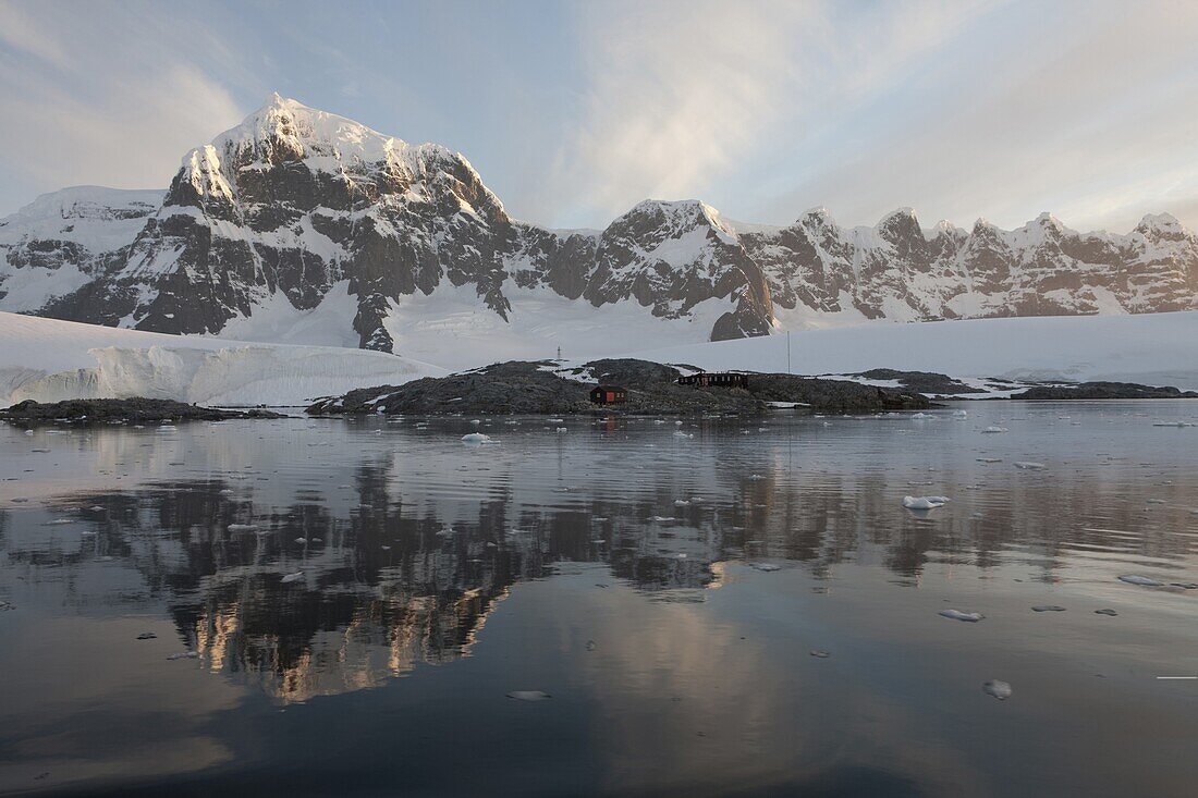 Port Lockroy, Jougla Point, Antarctica