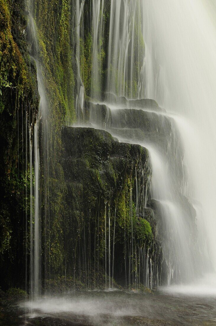 Waterfall, Pontneddfechan, Wales