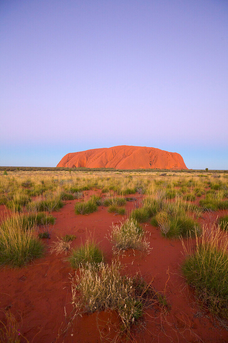 Ayers Rock, Uluru-kata Tjuta National Park, Northern Territory, Australia