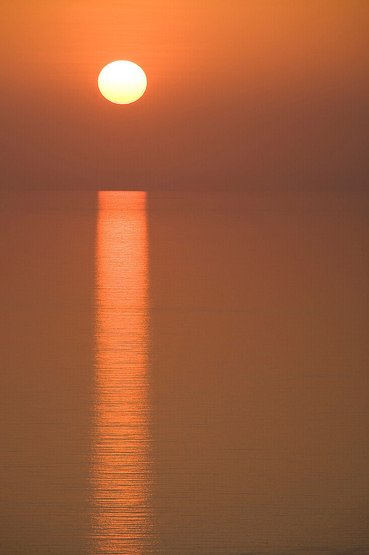 Sunrise over Arabian Sea, Hawf Protected Area, Yemen