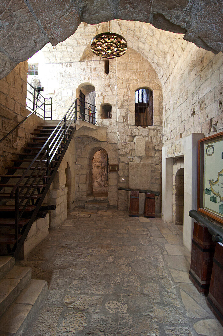 Museum inside Limassol Castle in Limassol, Limassol District, Cyprus