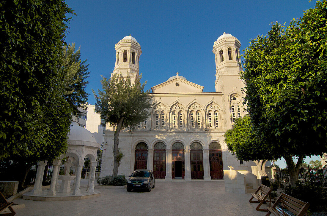 Ayia Napa Kirche, in Limassol, Cyprus